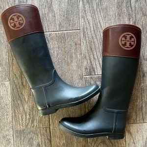 Tory Burch Rainboots